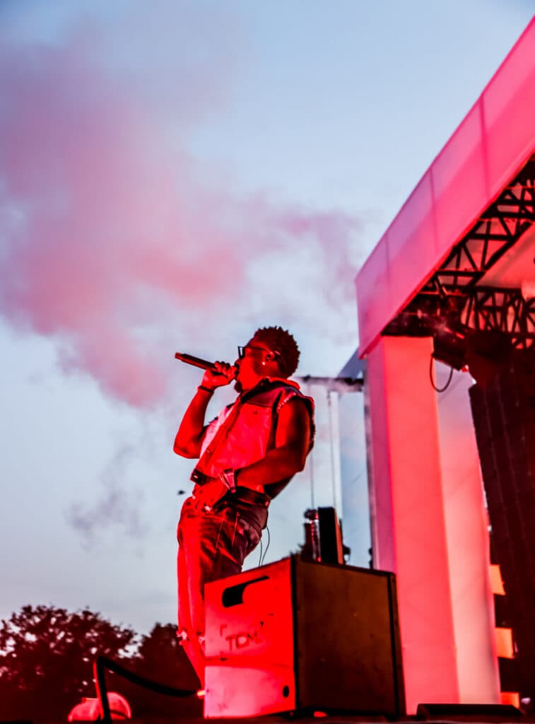 Zuiderpark Live Evenement tijdens het openluchtfestival in het Zuiderparktheater Den Haag