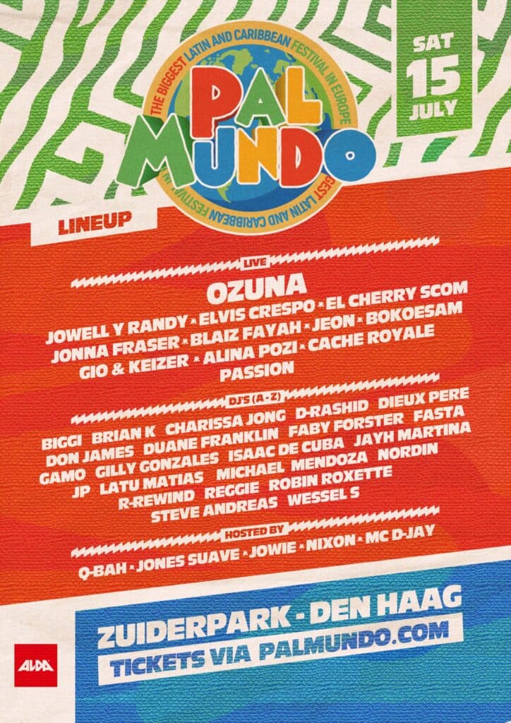 Zuiderpark Live Evenement tijdens het openluchtfestival in het Zuiderparktheater Den Haag