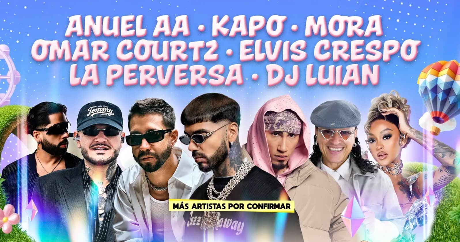 The Reggaeton & Latin Festival 2026 — Festival Zomer in het Zuiderpark