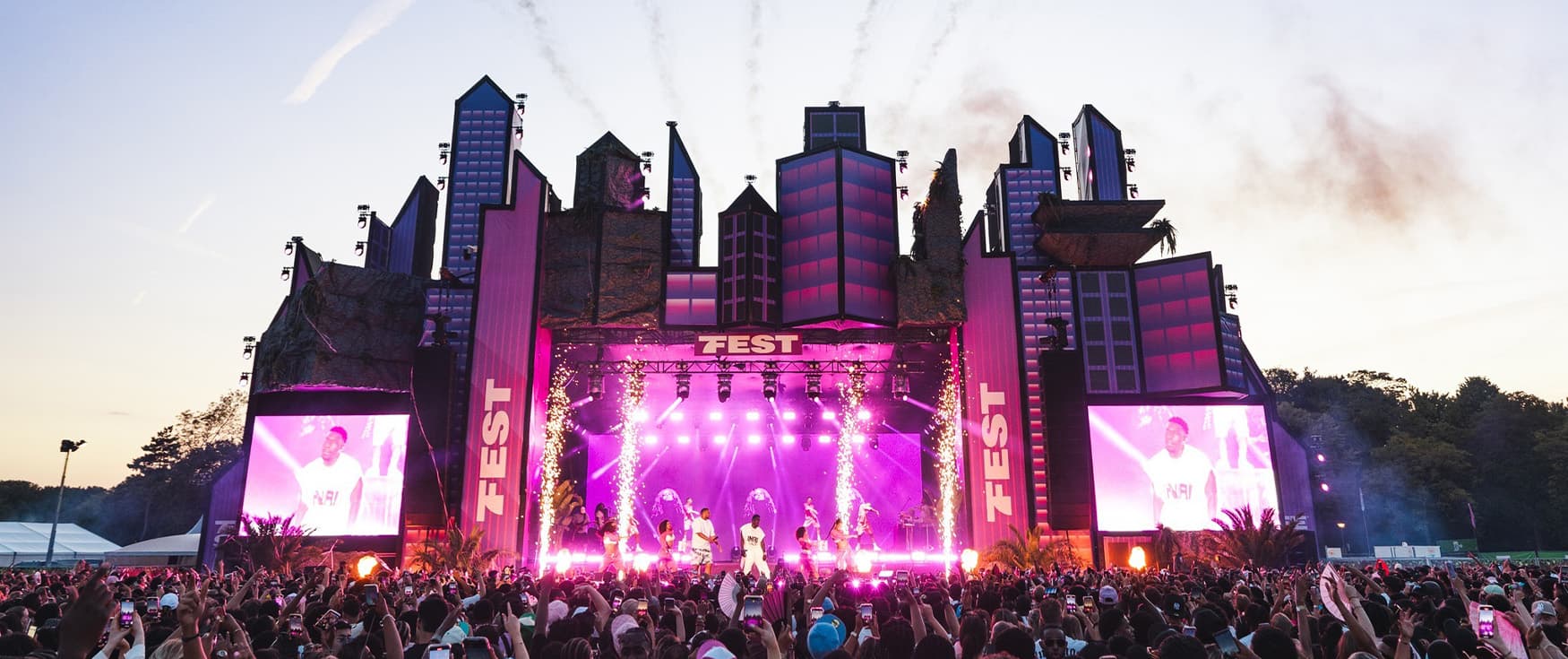 7Fest 2024 — Zomer in het Zuiderpark Festival in Den Haag